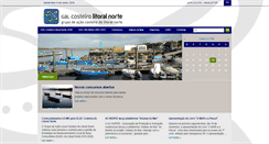 Desktop Screenshot of gac.cim-altominho.pt